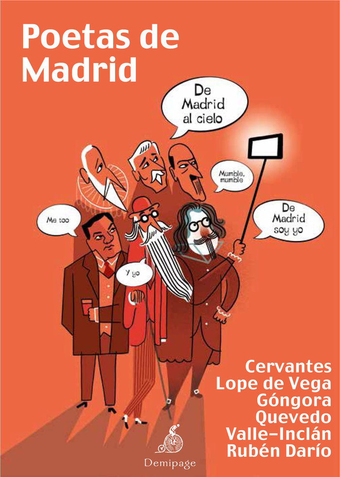 Poetas de Madrid, de Varios autores | portada del libro