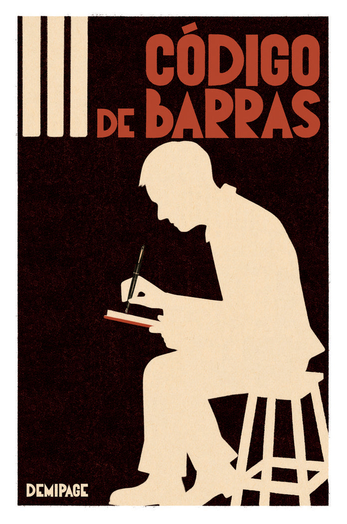 CóDIGO DE BARRAS | portada del libro