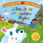 NI･A EL OSO Y LAS ZAPATILLAS MAGICAS,EL, de Julia Donaldson | portada del libro