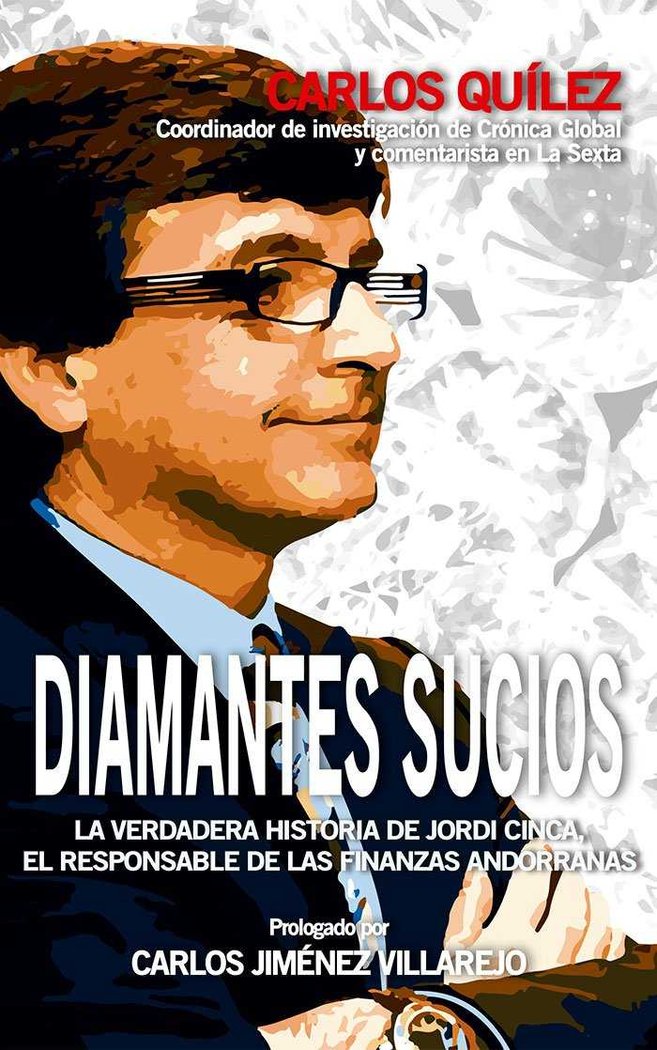 DIAMANTES SUCIOS, de QUILEZ LAZARO | portada del libro