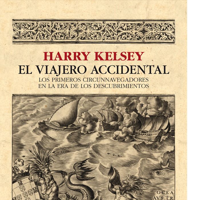 El viajero accidental, de Kelsey, Harry | portada del libro