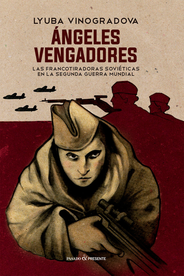 Angeles vengadores, de Lyuba Vinogradova | portada del libro