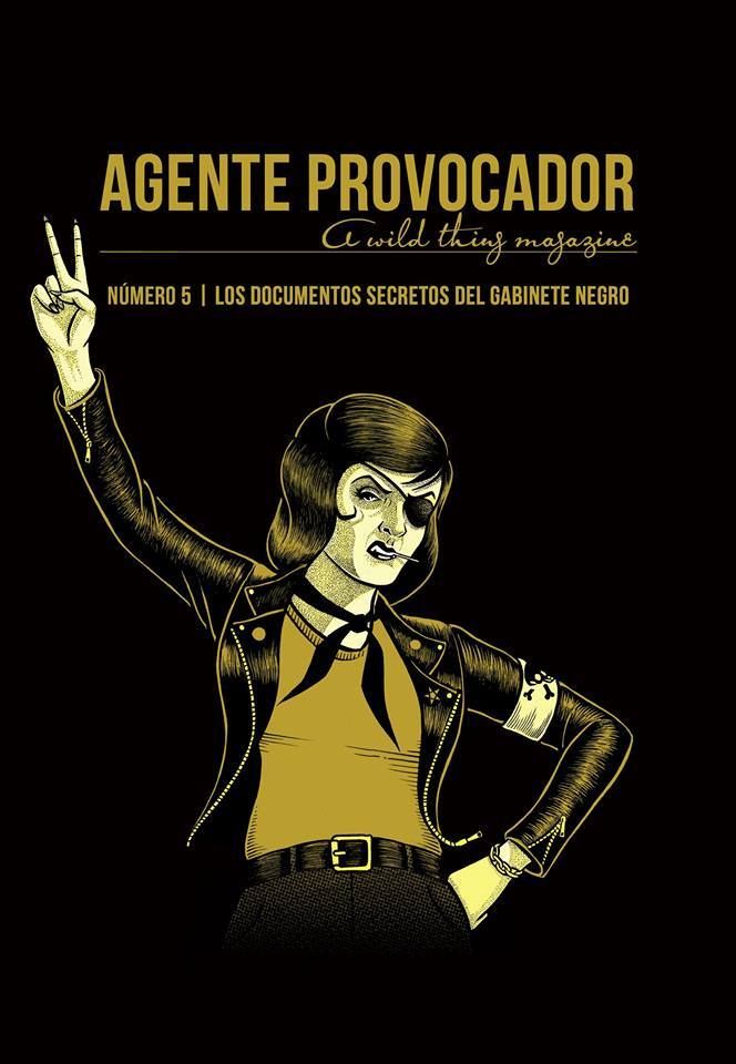 AGENTE PROVOCADOR (A WILD THING MAGAZINE) Nº5 | portada del libro