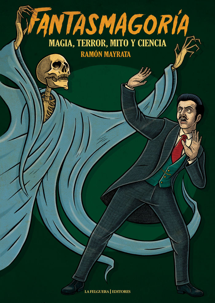 FANTASMAGORÍA, de MAYRATA, RAMÓN | portada del libro