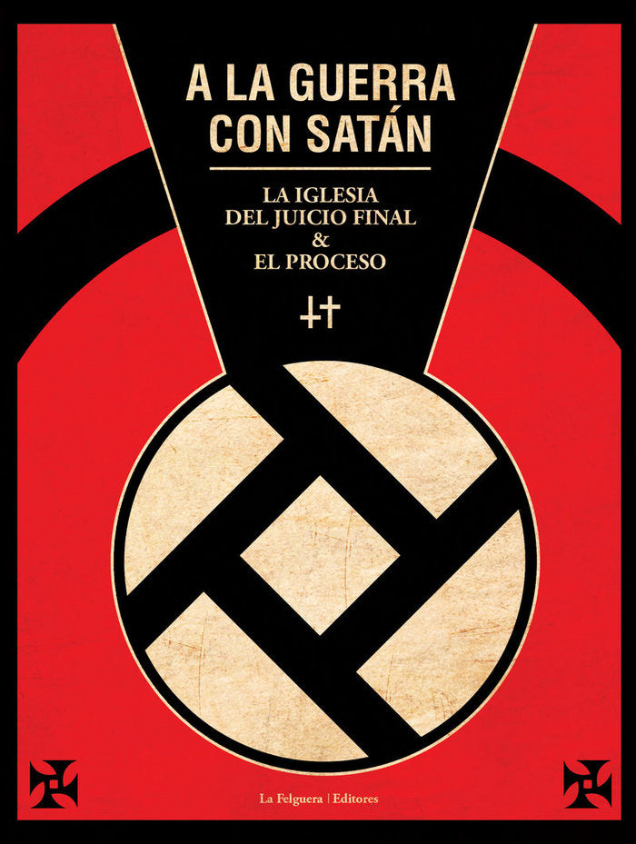A LA GUERRA CON SATÁN, de IGLESIA DEL JUICIO FINAL | portada del libro