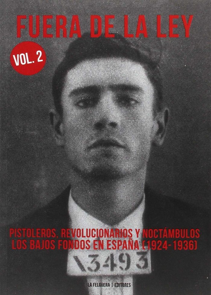 FUERA DE LA LEY 2 | portada del libro