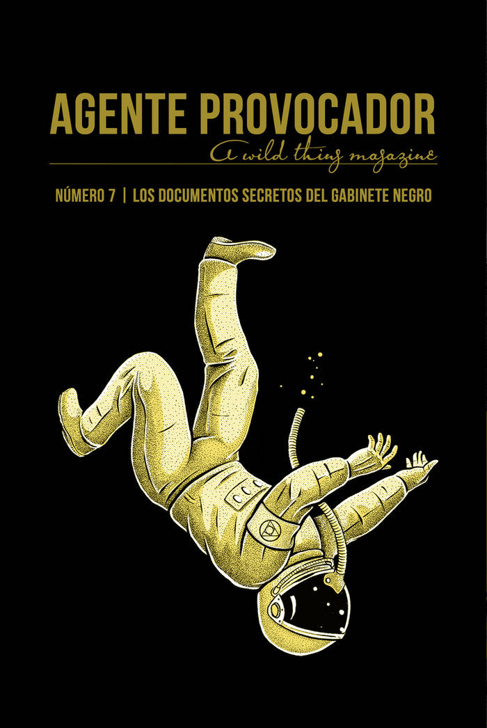 AGENTE PROVOCADOR (A WILD THING MAGAZINE) Nº7 | portada del libro