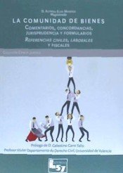LA COMUNIDAD DE BIENES, de ELÍAS MONDEJA, ALFREDO | portada del libro