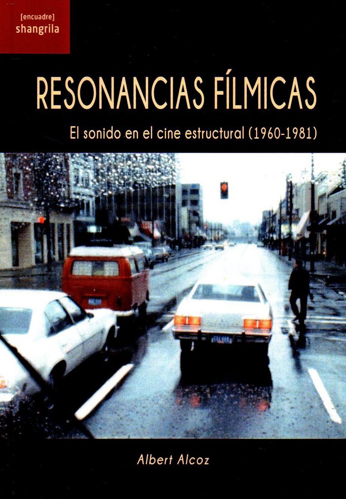 Resonancias fílmicas, de Alcoz | portada del libro