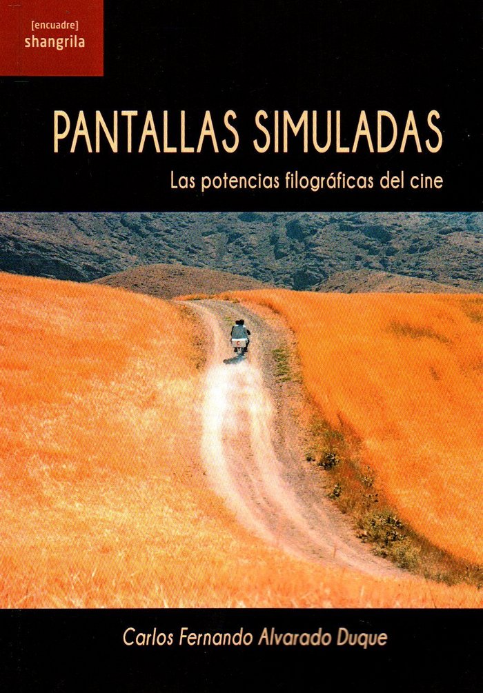 Pantallas simuladas, de Alvarado Duque | portada del libro