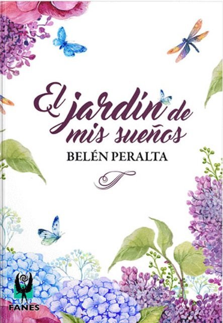 El jardín de mis sueños, de Peralta Pérez | portada del libro