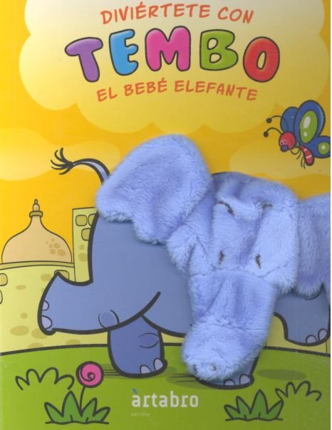 Diviértete con Tembo el bebé elefante, de Heymans, Adrienne | portada del libro