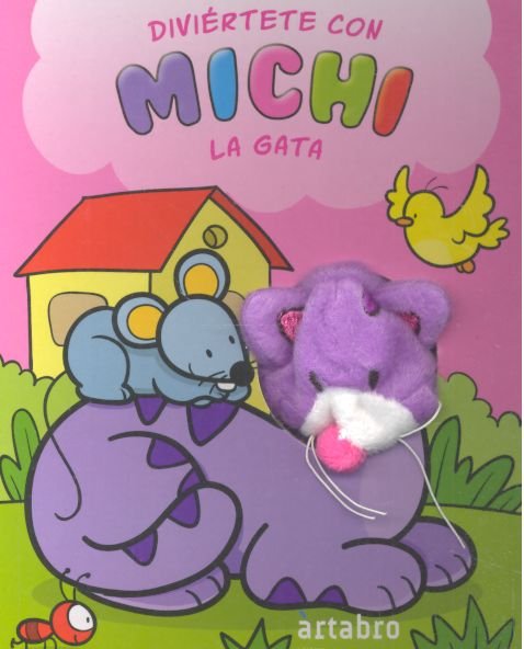 Diviértete con Michi la gata, de Cortina, Gabriel | portada del libro