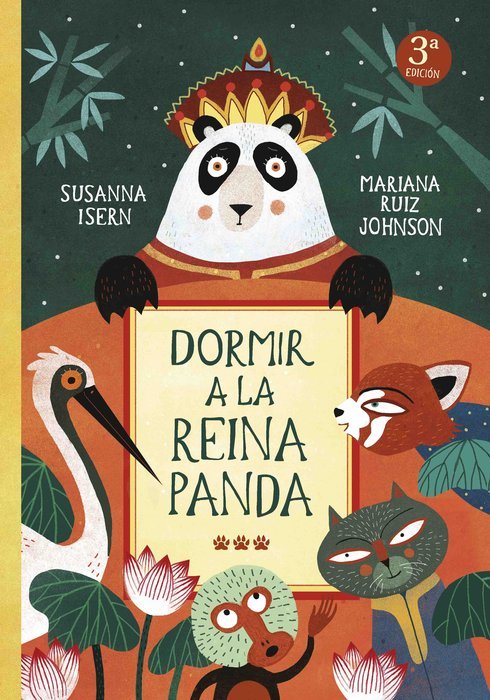 Dormir a la reina panda, de Isern, Susanna | portada del libro