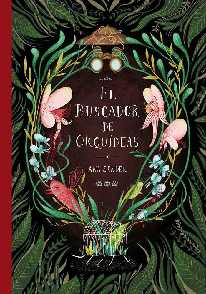 El buscador de orquídeas, de Sender, Ana | portada del libro