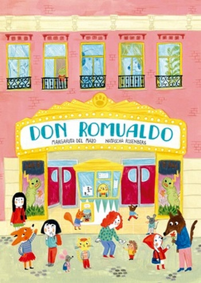 Don Romualdo, de Del Mazo, Margarita | portada del libro