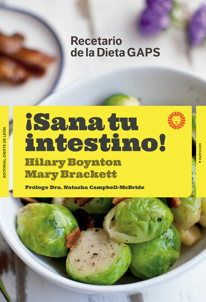 ¡Sana tu intestino!, de Boynton, Hilary | portada del libro