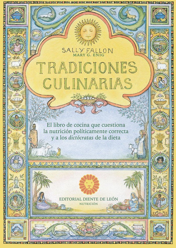 TRADICIONES CULINARIAS, de FALLON, SALLU | portada del libro