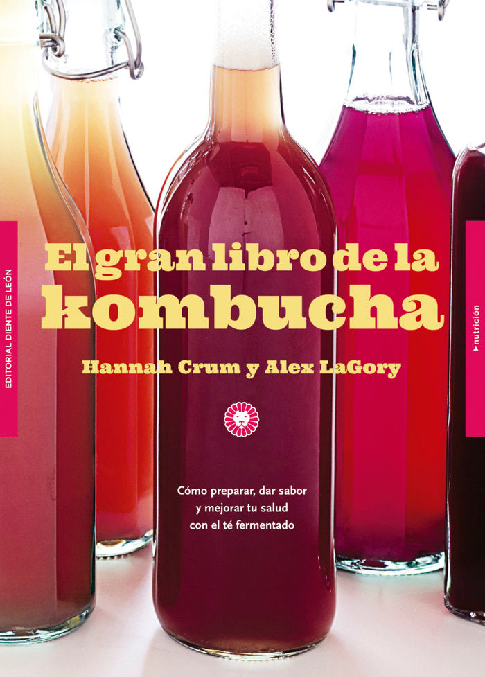 El gran libro de la kombucha, de Crum, Hannah | portada del libro