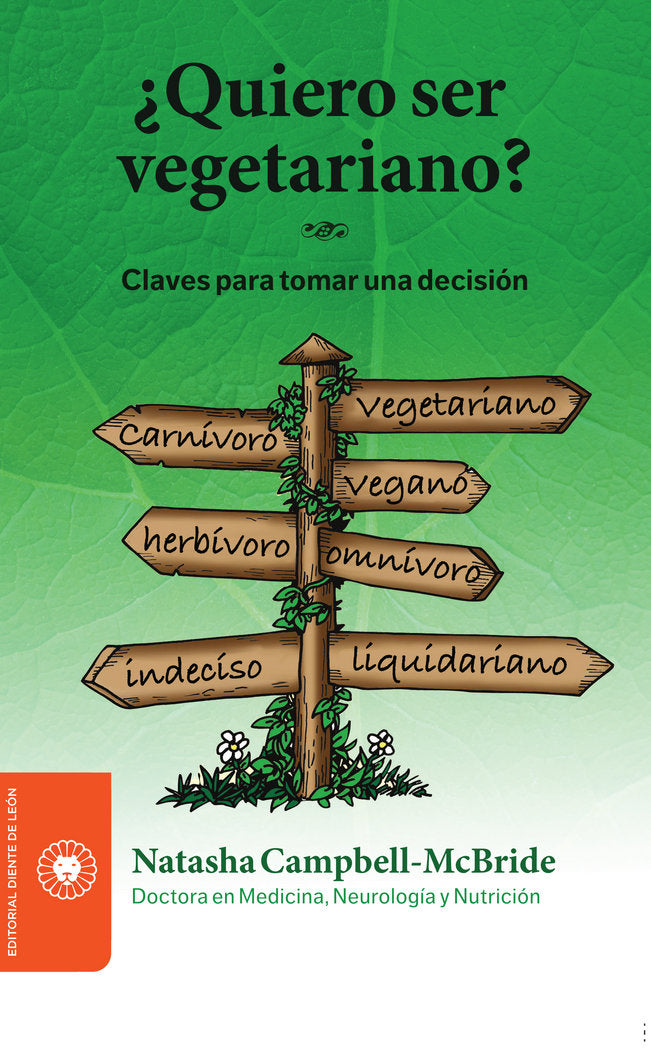 ¿Quiero ser vegetariano?, de Campbell-McBride, Natasha | portada del libro