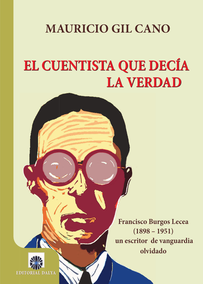 El cuentista que decia la verdad, de Gil Cano, Mauricio | portada del libro