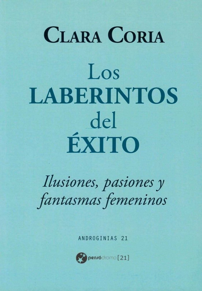 Los laberintos del éxito, de Coria | portada del libro