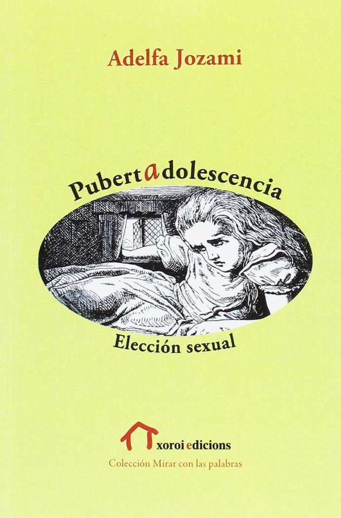 Pubertad adolescencia, de Jozami | portada del libro