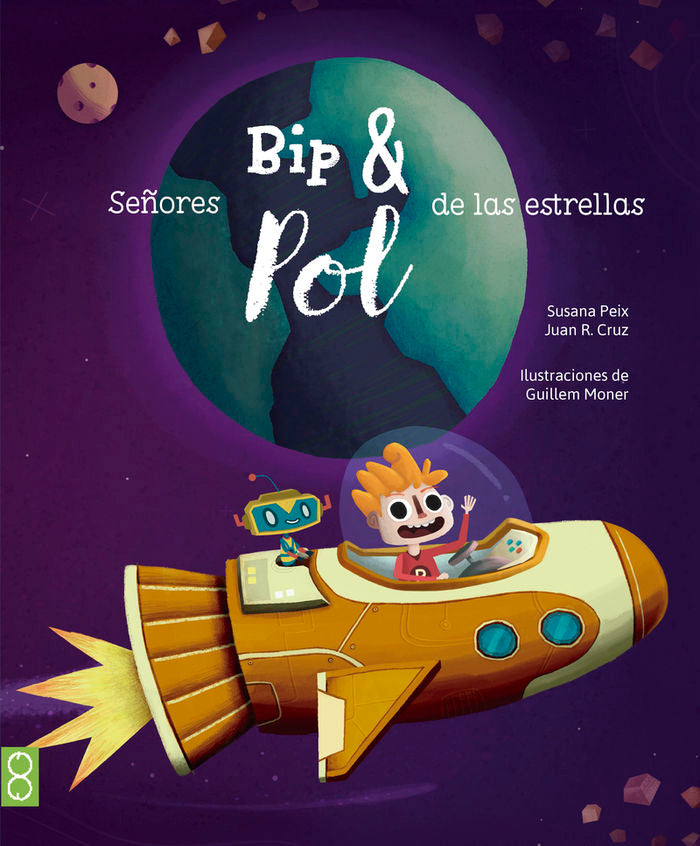 BIP Y POL, de SUSANA PEIX Y JUAN RAMóN CRUZ | portada del libro
