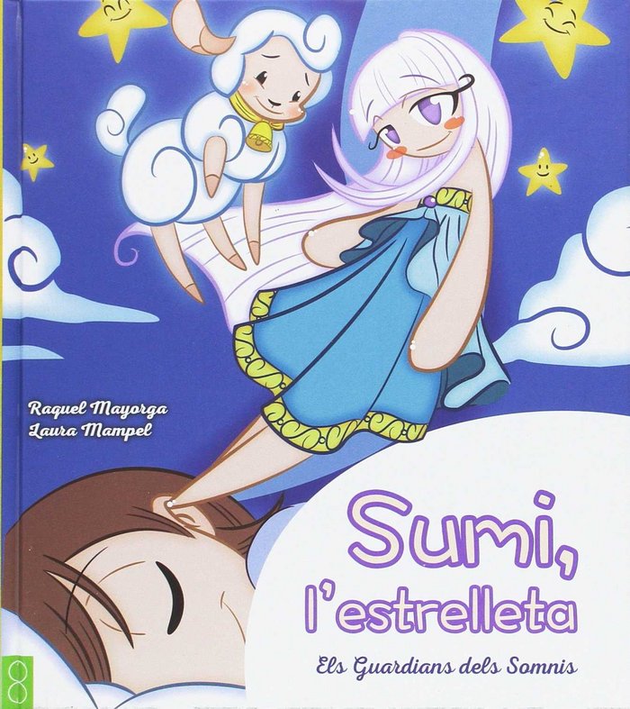 SUMI, L'ESTRELLETA, de RAQUEL MAYORGA | portada del libro