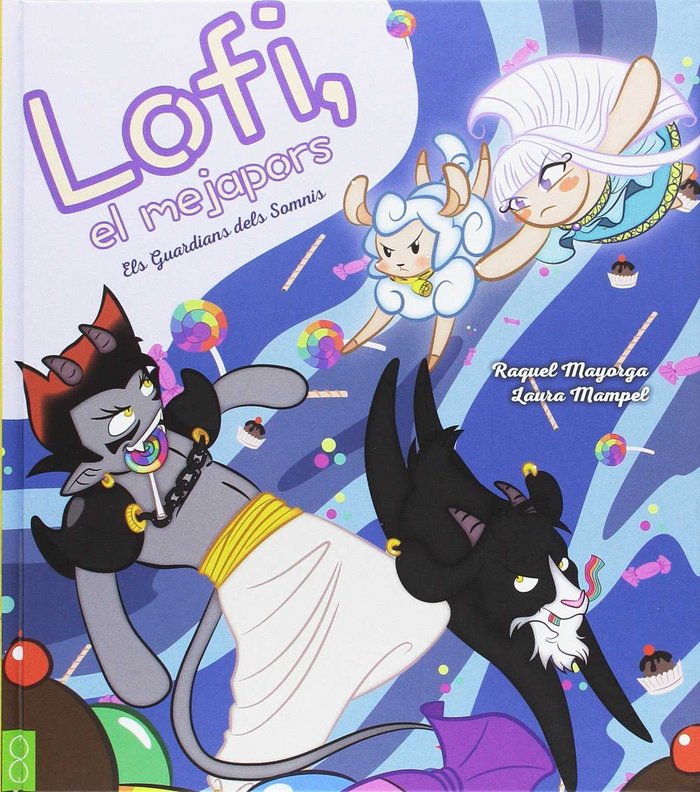 LOFI, EL MENJAPORS, de MAYORGA, RAQUEL | portada del libro