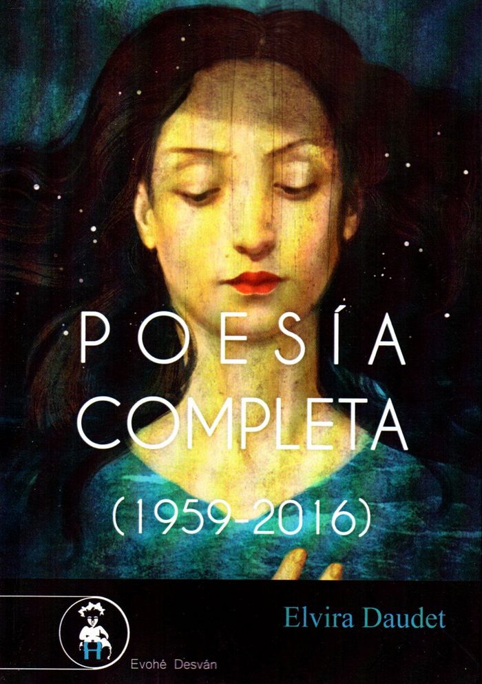 POESIA COMPLETA (1959-2016), de DAUDET | portada del libro