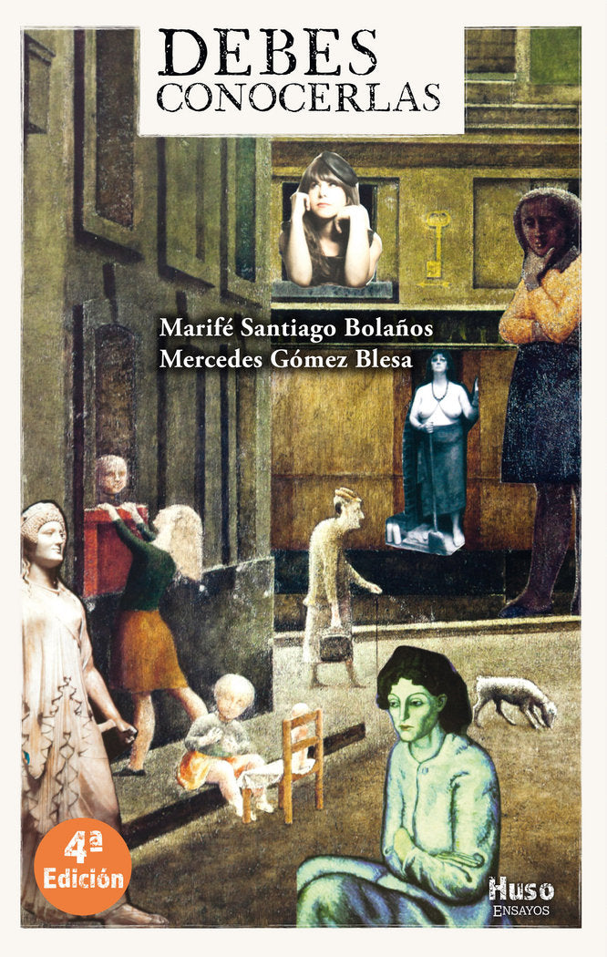 Debes conocerlas, de Santiago Bolaûños, MarifÄé | portada del libro
