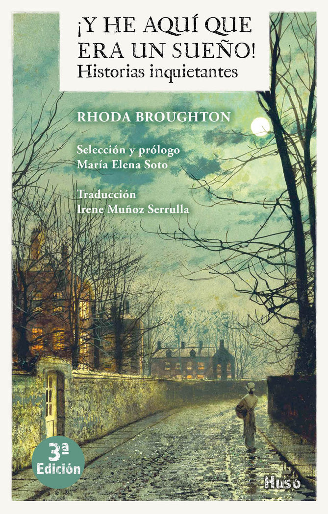¡Y he aquí que era un sueño!, de Broughton, Rhoda | portada del libro