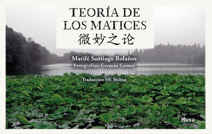 TeorÆía de los matices, de Santiago Bolaûños, MarifÄé | portada del libro