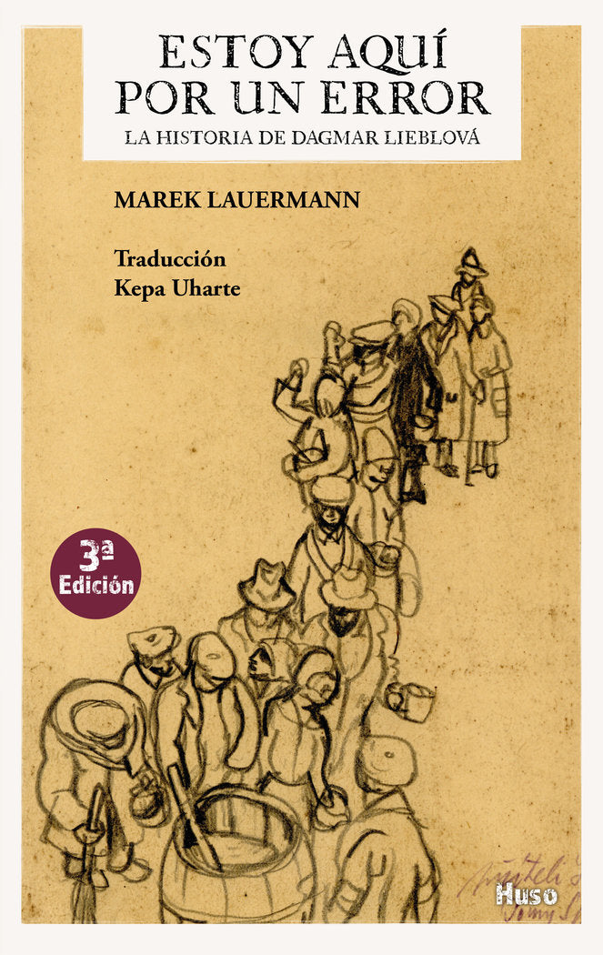 Estoy aquí por un error, de Lauermann, Marek | portada del libro