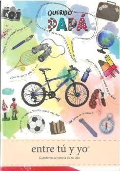 Querido papá - entre tú y yo, de Redling, Kim | portada del libro