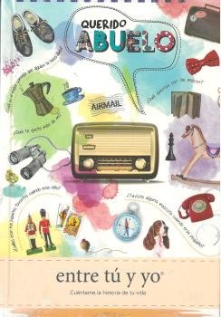 Querido abuelo - entre tú y yo, de Redling, Kim | portada del libro