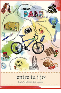Estimat pare - entre tu i jo, de Redling, Kim | portada del libro