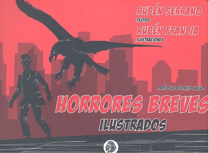 HORRORES BREVES ILUSTRADOS, de AA.VV. | portada del libro