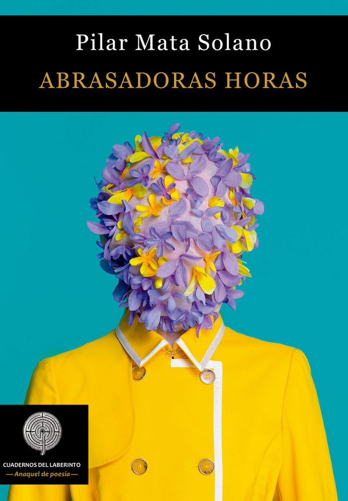 Abrasadoras horas, de Mata Solano, Pilar | portada del libro