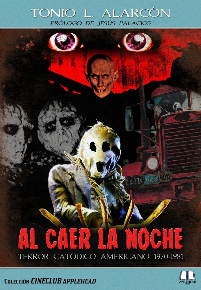 Al caer la noche, de Alarcón | portada del libro