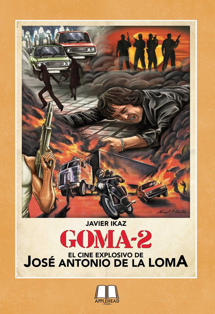 GOMA-2, de Ikaz | portada del libro