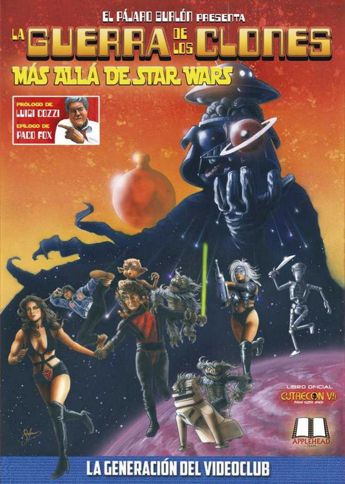 LA GUERRA DE LOS CLONES, de Varios autores | portada del libro
