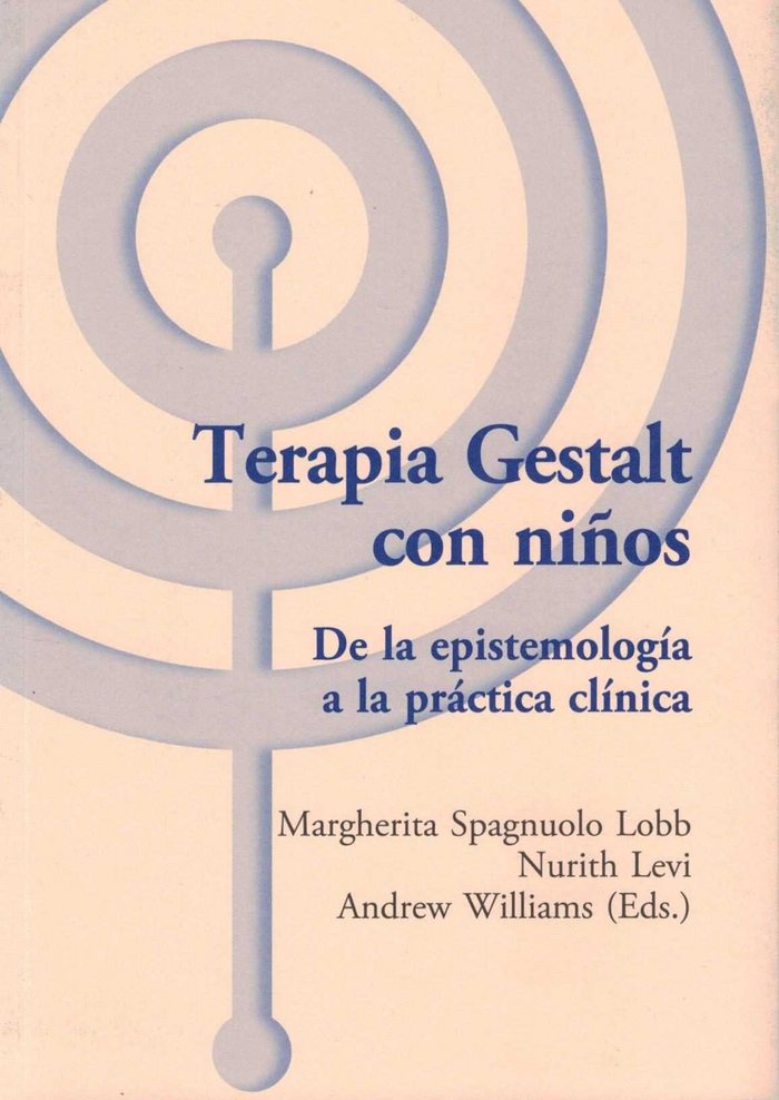 Terapia Gestalt con niños, de SPAGNUOLO | portada del libro