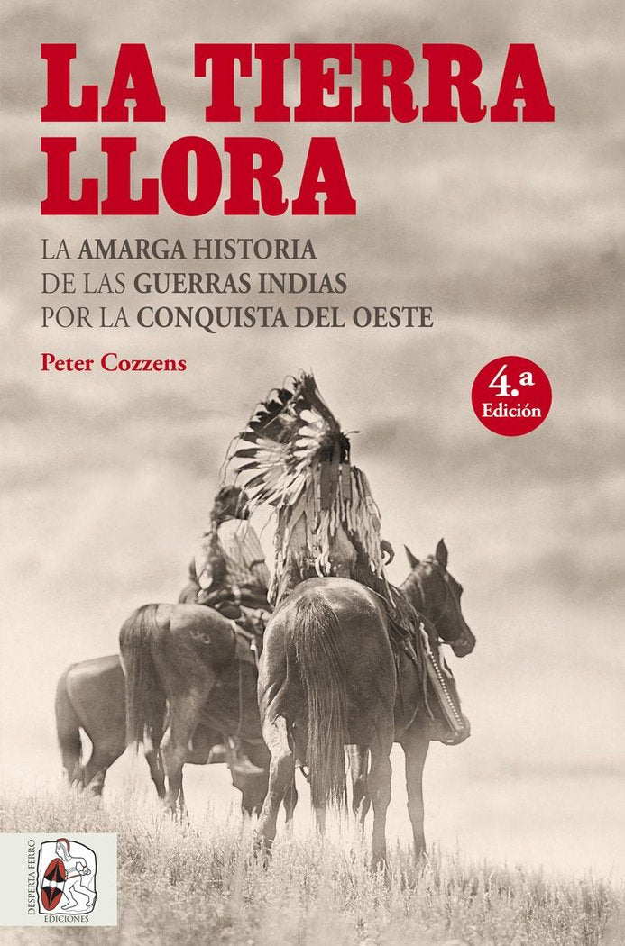 La tierra llora, de Cozzens, Peter | portada del libro
