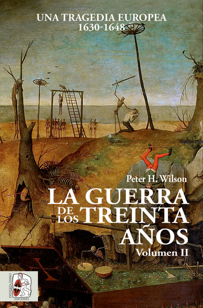 La Guerra de los Treinta Años II, de Wilson, Peter H. | portada del libro