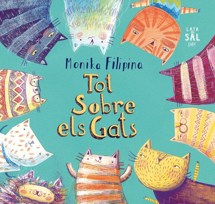 Tot sobre els gats, de Filipina Trzpil, Monika | portada del libro