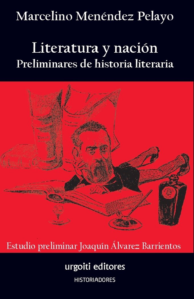 Literatura y nación, de Menéndez Pelayo, Marcelino | portada del libro