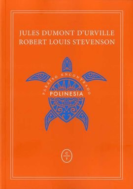 POLINESIA, PARAISO ENCONTRADO, de STEVENSON, ROBERT LOUIS | portada del libro