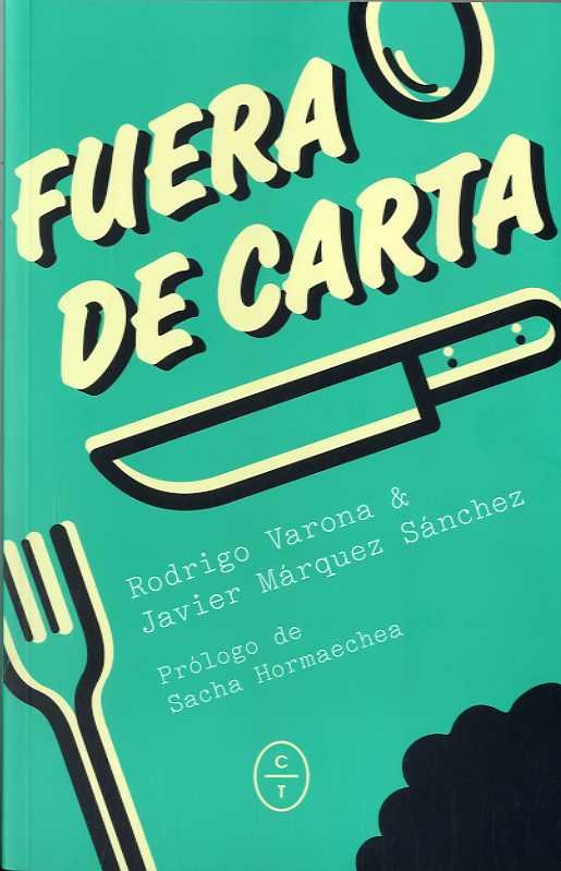 FUERA DE CARTA, de VARONA, RODRIGO | portada del libro